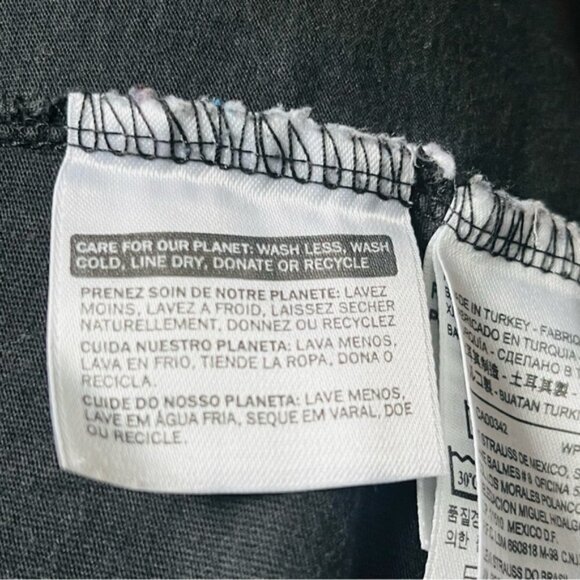 Levi’s Black Capped Short Sleeve Logo T-Shirt Size L Style 53900-0159 - Picture 6 of 7